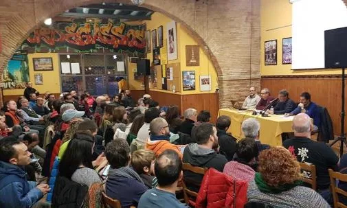 Assemblea de la colla castellera "Bordegassos de Vilanova"