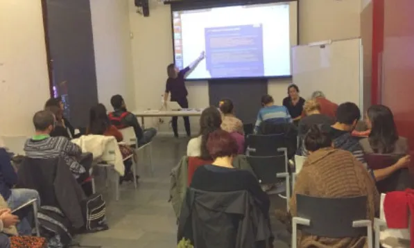 L'assessorament a entitats juvenils és un dels serveis que ofereix el CRAJ