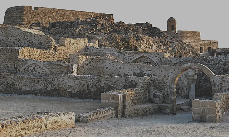 Qal’at al-Bahrain a Bahrain, península aràbiga
