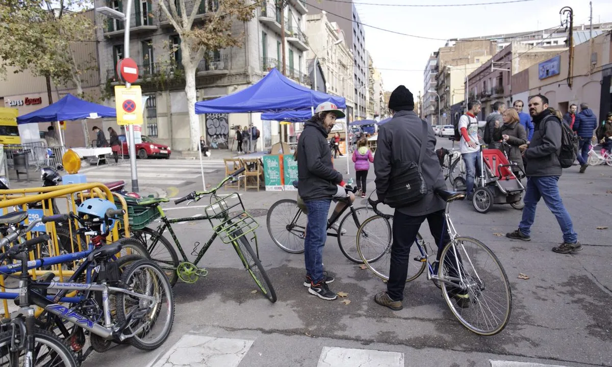 Biciclot organitza moltes activitats al voltant de la bicicleta