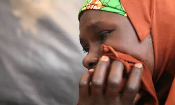Vídua al camp satèl·lit de Maiduguri 