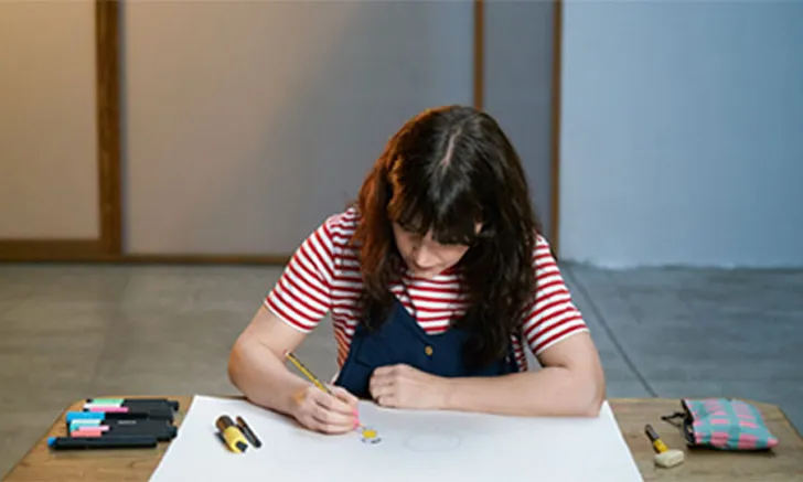 Lyona, autora del llibre ‘Tots contra el buit’ 