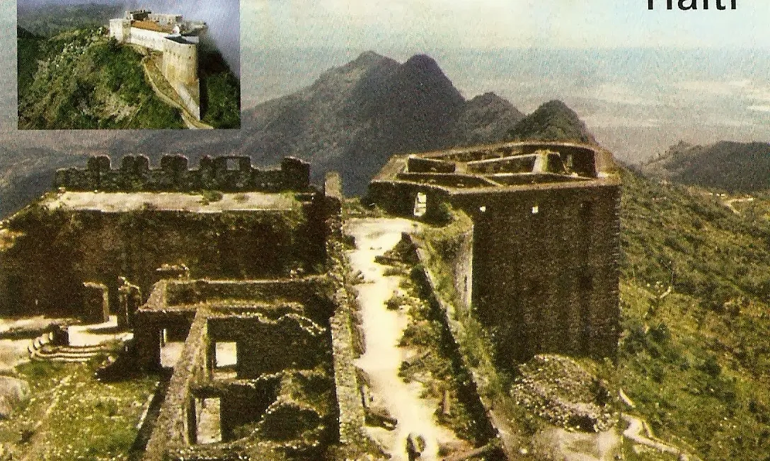 Ciutadella Sans Souci a Haití