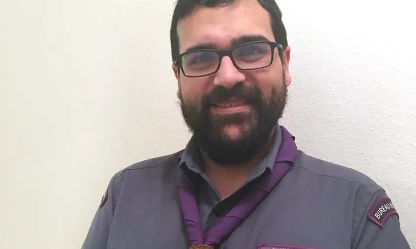 Raül Molina, responsable de mètodes educatius de la regió europea de la WOSM.