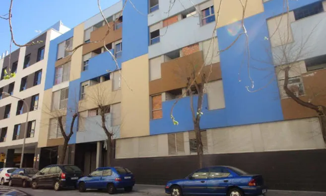 Un bloc de pisos gestionat per Hàbitat3 a Barcelona