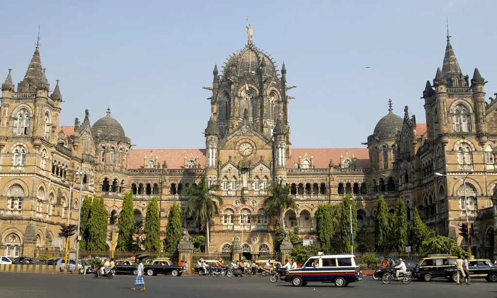 Antiga estació gòtica a Bombai