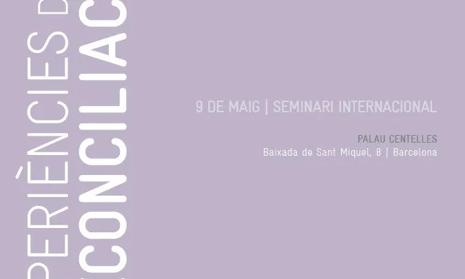 Cartell del seminari
