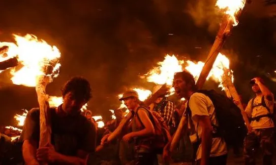 Imatge de les Falles a l'Alta Ribagorça
