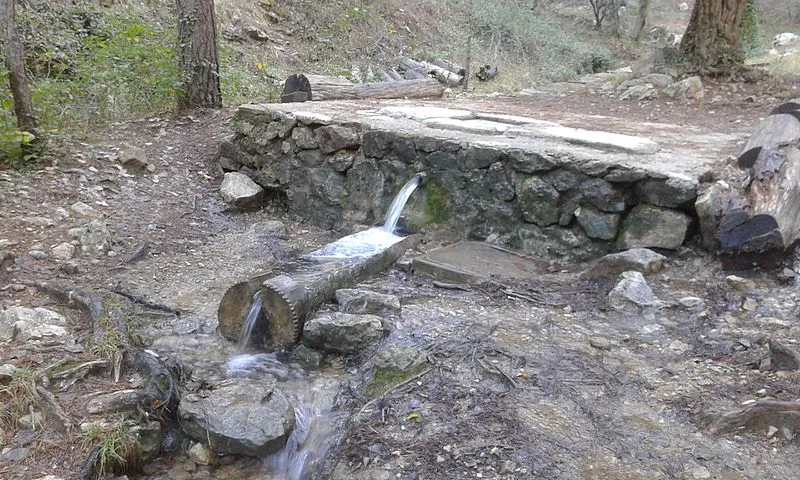 Font Nova al Barranc de la Pegunta, al Parc natural del Penyagolosa