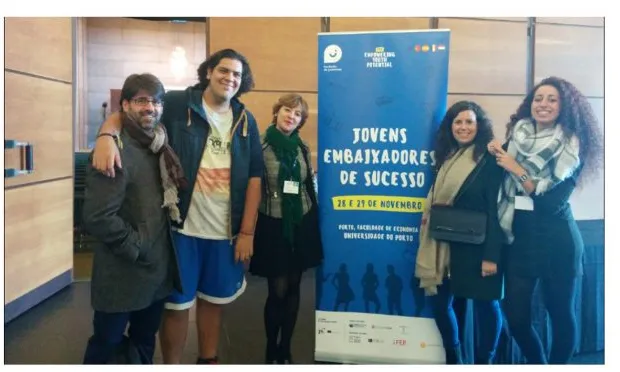 Trobada dels participants del projecte europeu 'Empowering Youth Potencial, en el qual va prendre part Fundación Esplai.