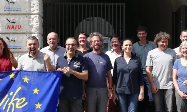 La ELCN  és una xarxa europea per la promoció de la conservació de la natura des de la ciutadania privada