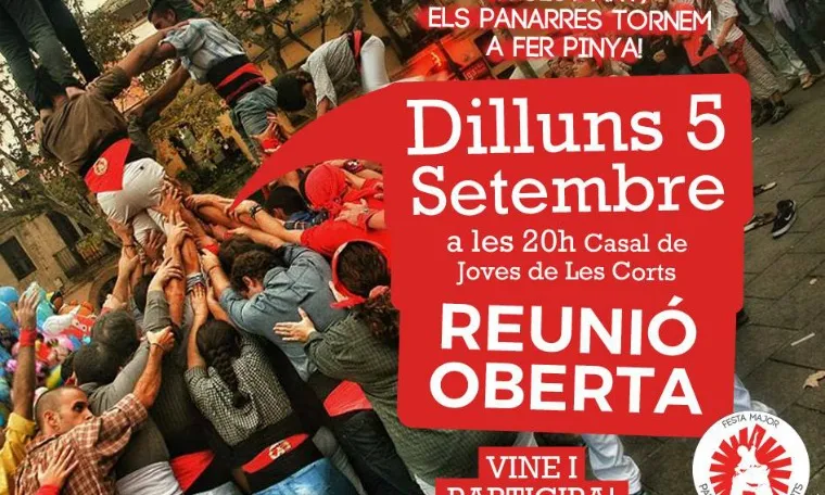 Cartell convocant als assajos