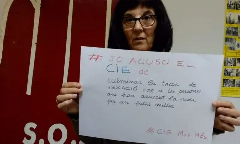 Beatriu Guarro, presidenta de SOS Racisme. 
