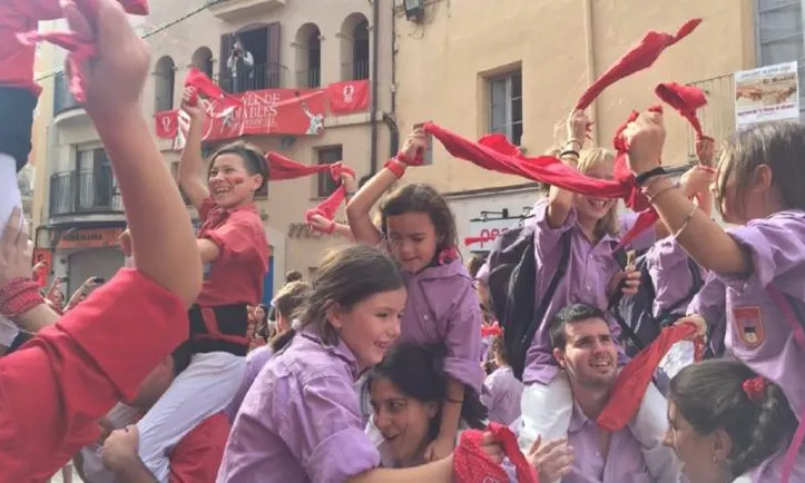 Jove de Tarragona i Nens del Vendrell en èxtasi