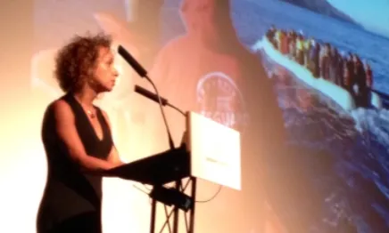 Imatge de l'edició de 2016 de la Nit de la Solidaritat de Mataró. 