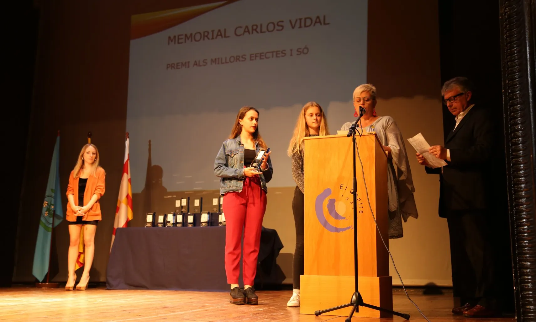 Imatge del Memorial Carlos Vidal