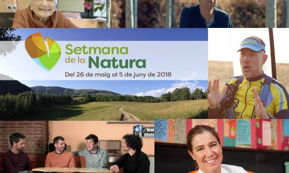Els padrins i padrines de la Setmana de la Natura expliquen la seva relació amb la natura i conviden a participar en la Setmana