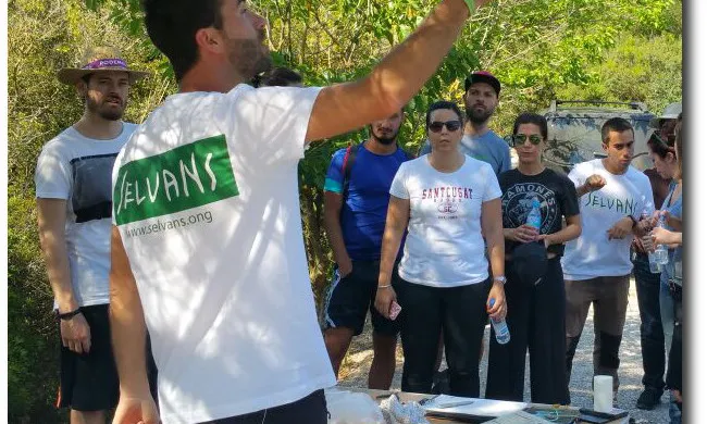 Sensibilitza i formació sobre la natura i el bosc és una de les línies de treball de l'Associació Sèlvans