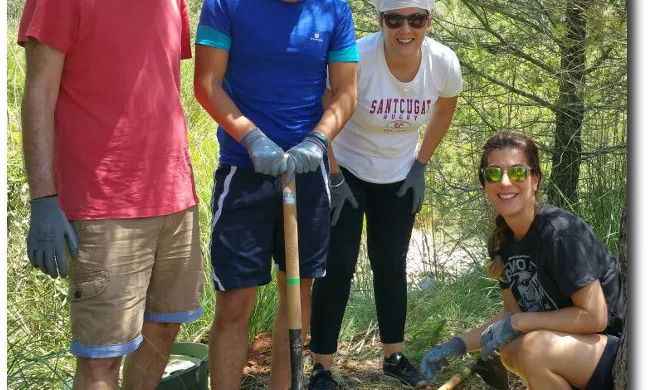 L'entitat du a terme accions de sensibilització i formació al voltant dels boscos
