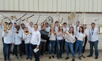 Banda de l’Associació Musical Symphocat de Barcelona