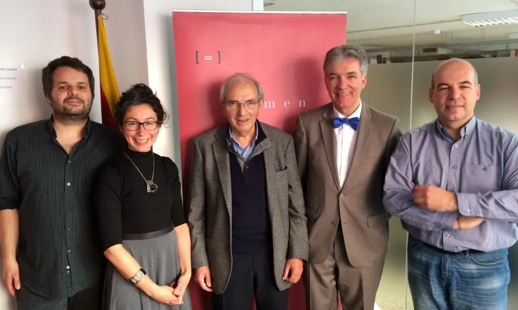Toni Trobat, Genevieve Baril, Aureli Argemí, Daniel Turp i David Minoves
