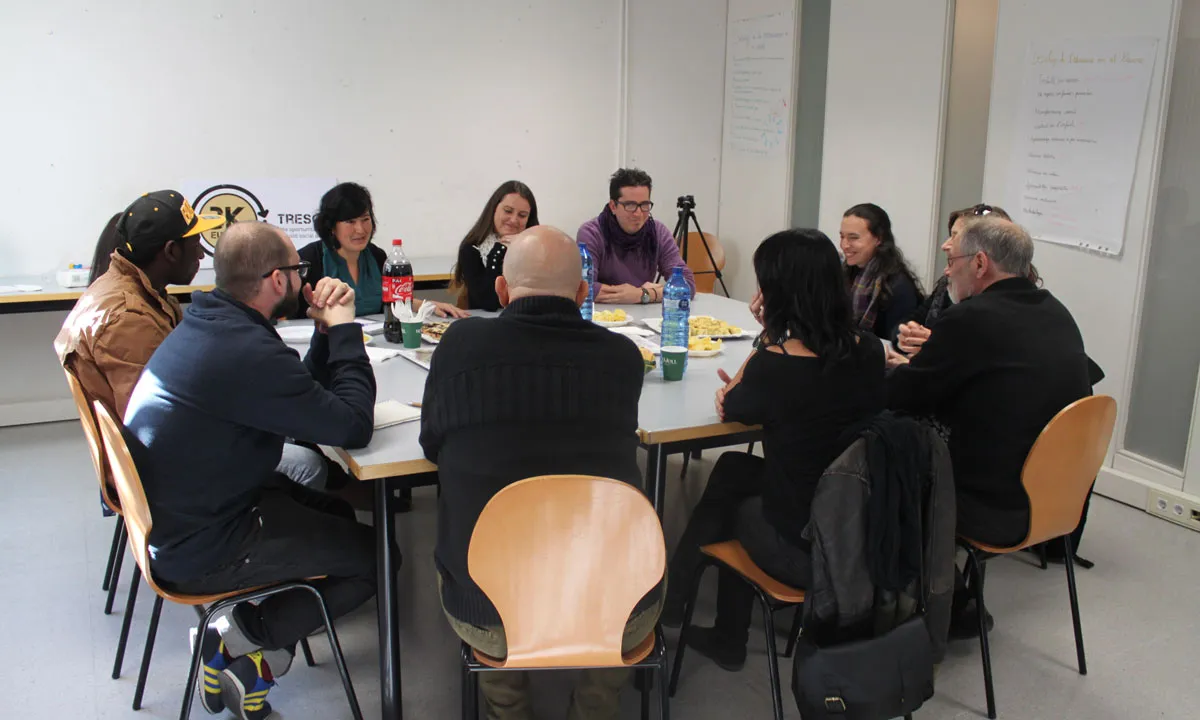 Reunió de treball de les entitats membres del projecte Tresca Europe.