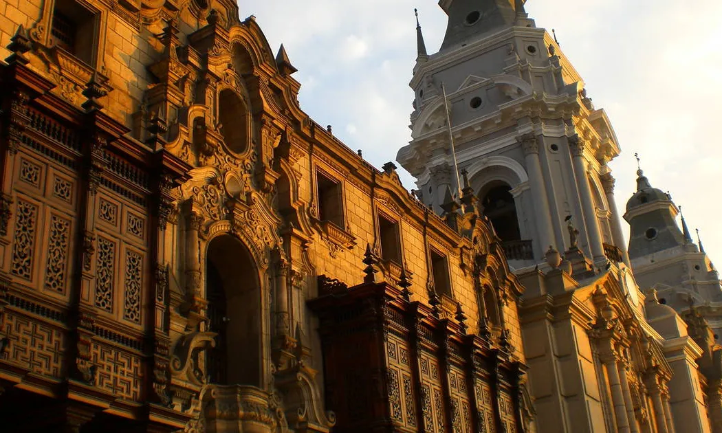 Centre històric de Lima, Perú