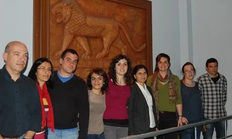 Membres del CIEMEN visiten el Kurdistan