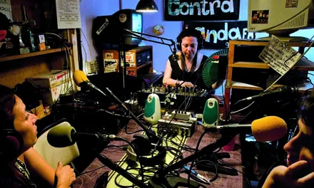 L'emissora lliure i no comercial Ràdio Contrabanda