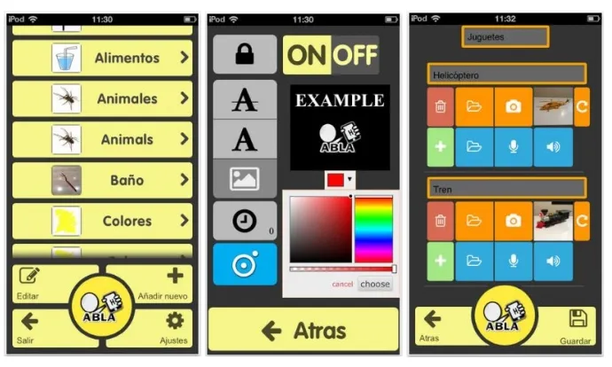 L'app presenta imatges a partir del llenguatge escrit