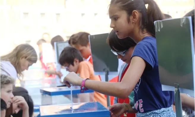 Enguany ha votat l'alumnat de 4t, 5è i 6è de Primària