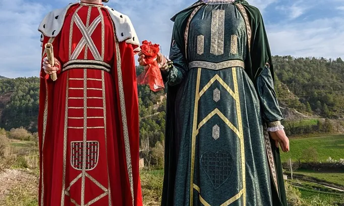 L'Andrei l'Àngels, els gegants d'Oliana
