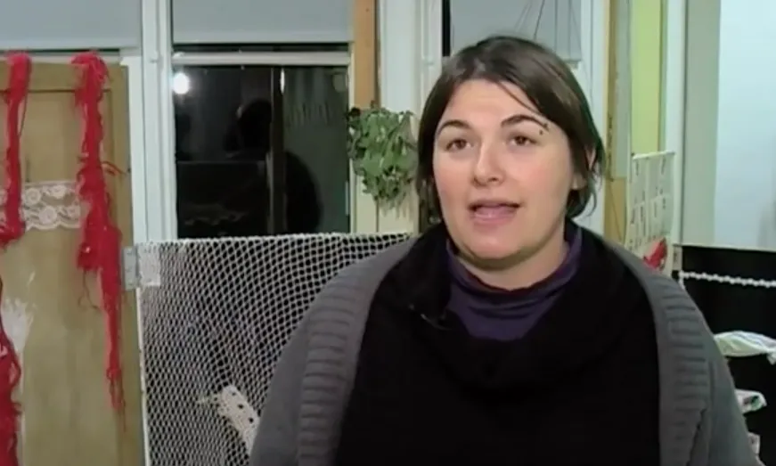 Sílvia Aldavert, guanyadora del Premi ASPÀSIA 2018.