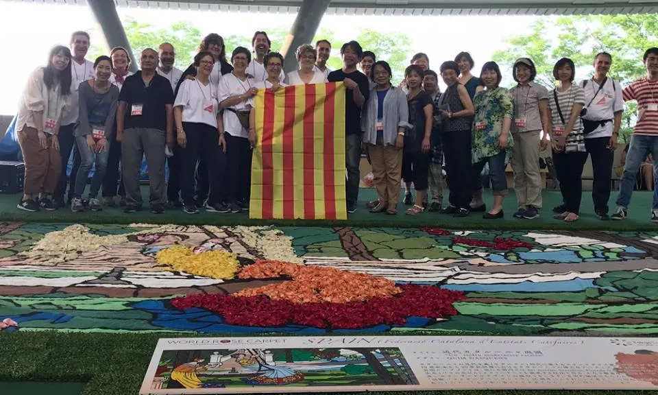 La Federació Catalana de Catifaires, present a Tòquio