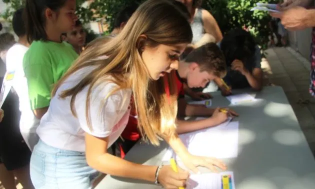 Han hagut d'escollir entre les 26 propostes fetes pels mateixos infants