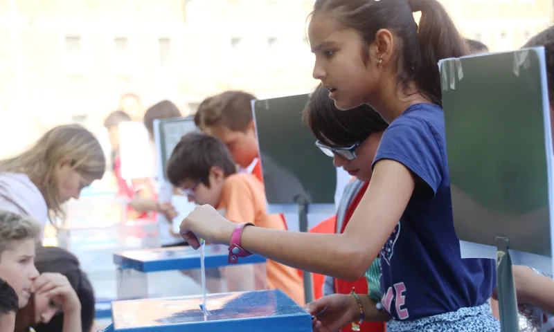 Enguany ha votat l'alumnat de 4t, 5è i 6è de Primària