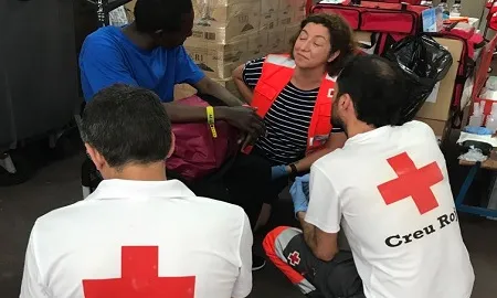 L'organització ha ofert assistència a unes 200.000 persones 