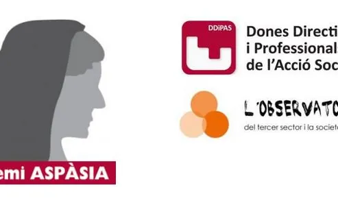 Imatge gràfica del Premi ASPÀSIA.