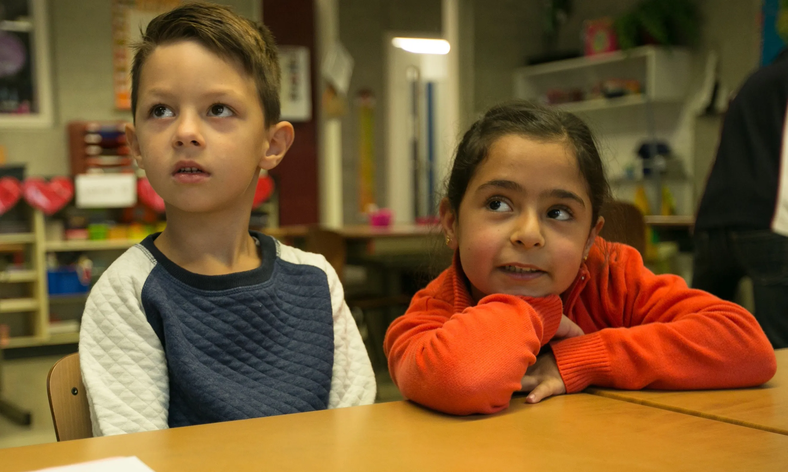 Sessió 'L'exili viscut pels infants'.