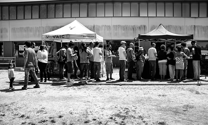 FesCamp és una iniciativa comunitària al voltant d'art, sostenibilitat i territori
