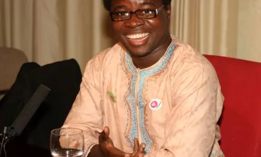 En George Reginald Freeman treballa en defensa dels drets de les persones lgtbi a Sierre Leone.