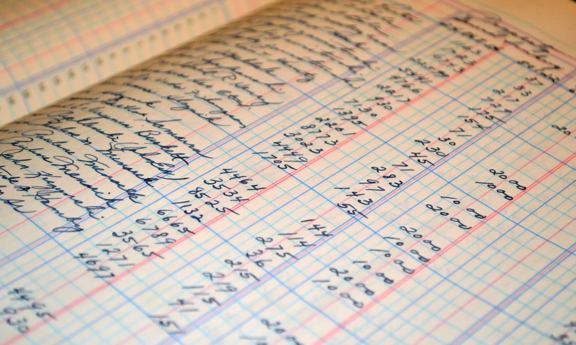 Llibres de comptes