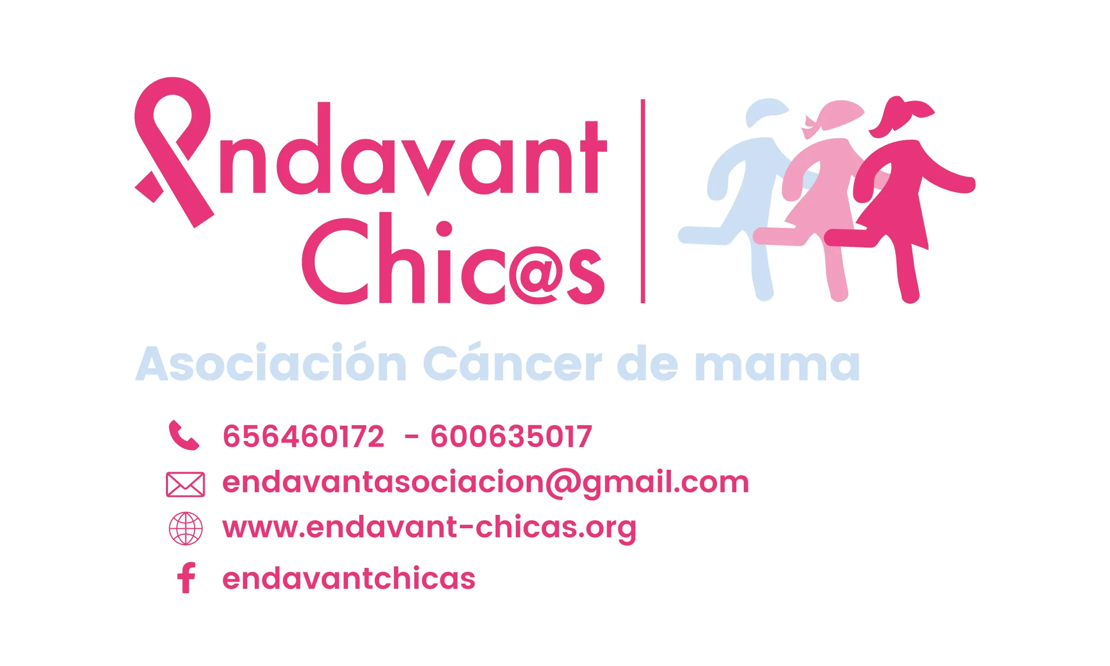 Contacta amb Endavant Chic@s si vols participar en l'associació