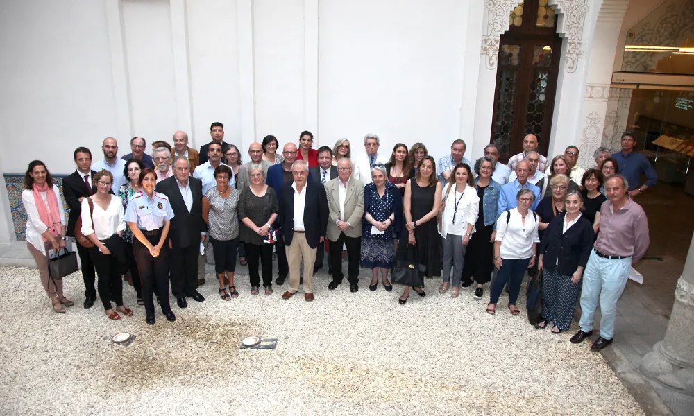 Més de quaranta entitats catalanes s'han adherit al manifest.