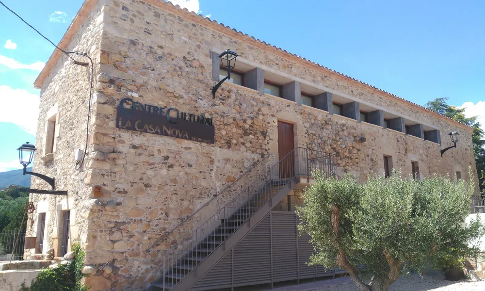 La Masia de Can Plana de Riells i Viabrea, al mig del Montseny