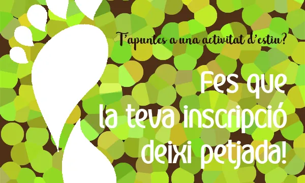 Eslògan #Motxilla2018