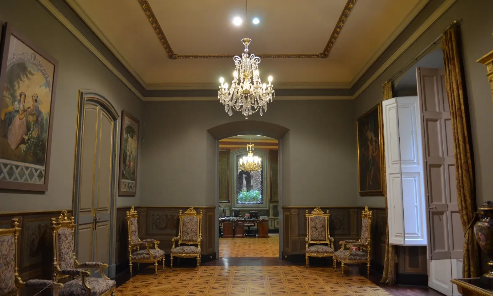 El Palau Moja, la seu de la Direcció General de Patrimoni Cultural