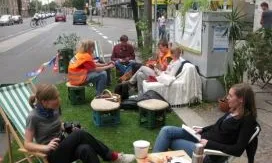 Es poden inscriure a Park(ing) Day associacions, organitzacions, grups de ciutadania, com veïns  i veïnesi famílies