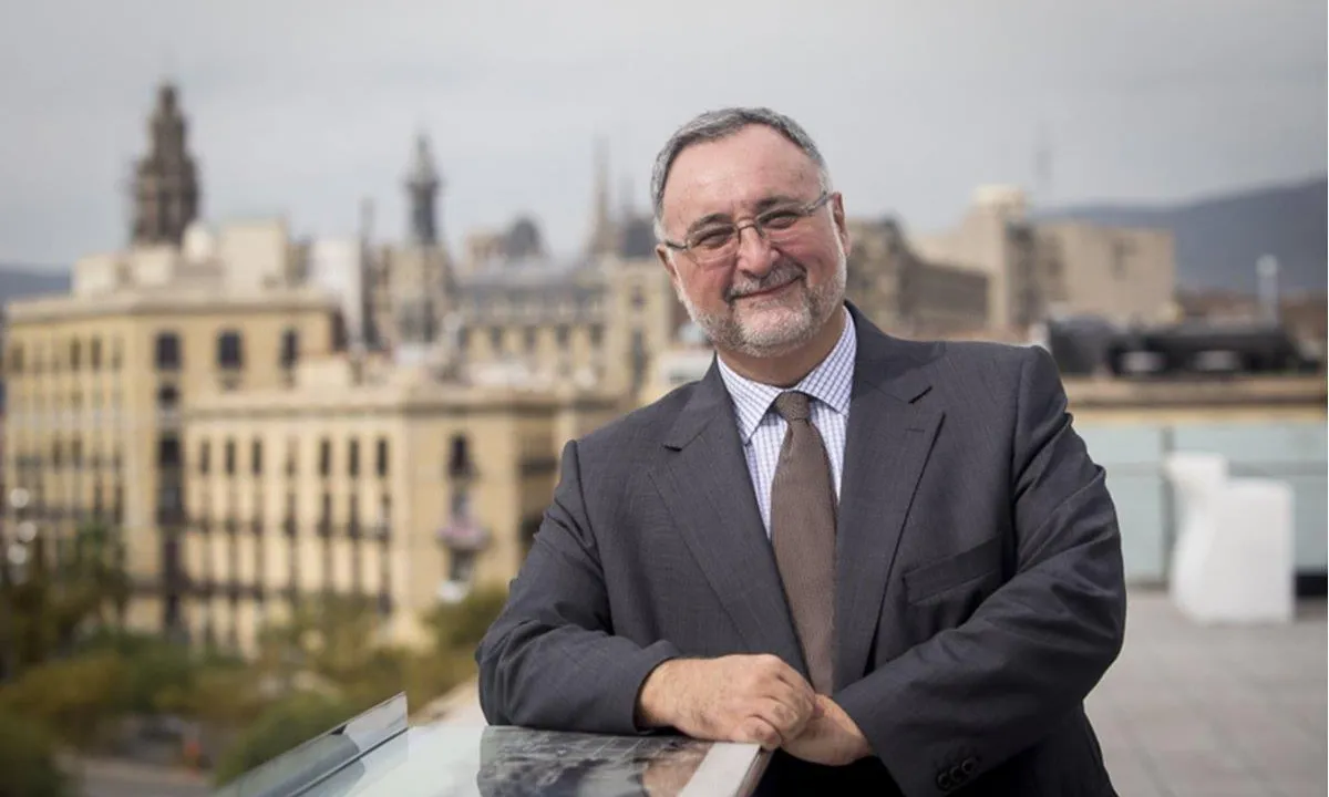 Jusèp Boya, exdirector de Patrimoni Cultural de la Generalitat de Catalunya