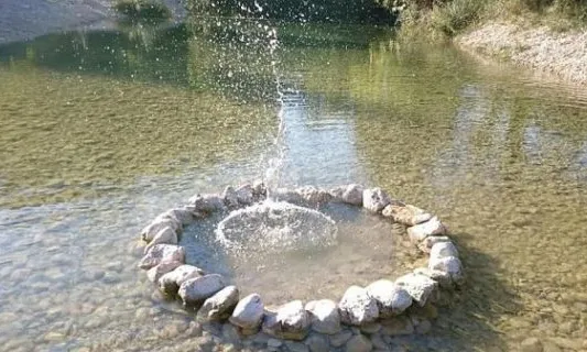 Creació de land art del projecte "Els Ports, Natura i Art"